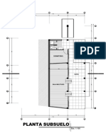 Vivienda Ocobaya Subsuelo