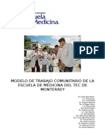 Modelo de Trabajo Comunitario de la Esc. de Medicina del TEC.doc