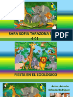 Diapositivas Zoologico Sara