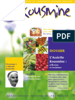 Revue KOUSMINE N°34 - Juin 2012 PDF