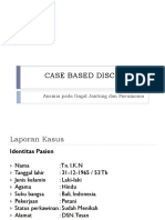 Case Based Discussion 1