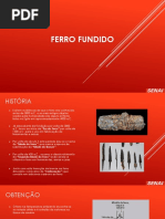 Ferro Fundido - Senai