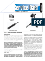 Bendix Ws-20 Antilock Wheel Speed Sensor: Description