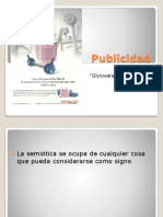 Publicidad Final, Semiotica