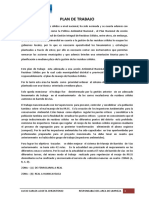 Plan de gestión de residuos sólidos municipales