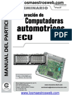 Reparacion de Computadoras Ecu Automotriz