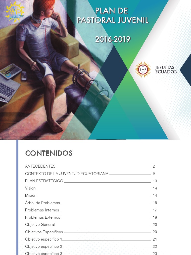 Pastoral Juvenil Ecuador | PDF | Sociedad de jesus | Ecuador