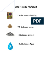 Dosificacion de Concretos 1 PDF