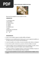 Receta Enchiladas Verdes Con Pollo