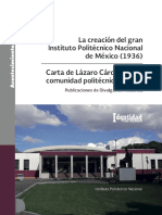 I Creacion Ipn PDF