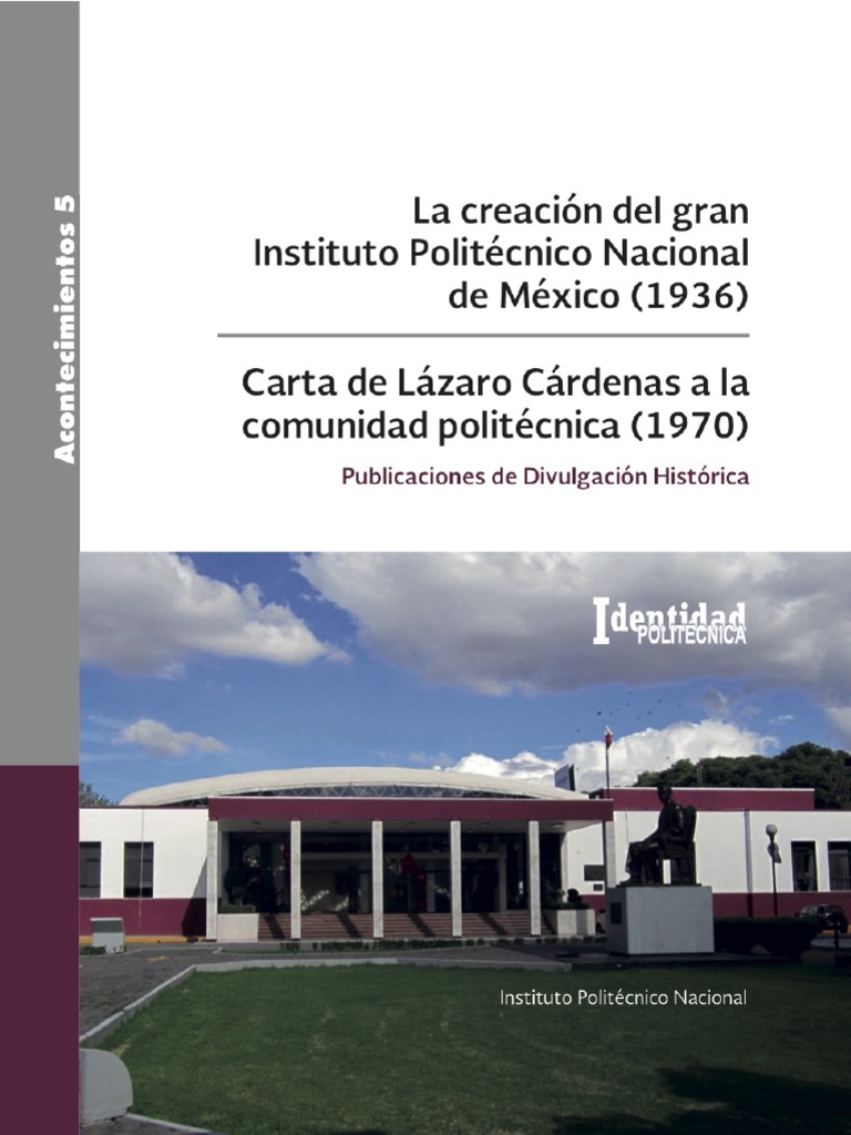 Historia del IPN y su Fundación | PDF