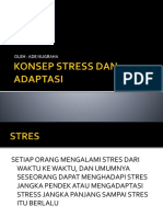 Konsep Stress Dan Adaptasi