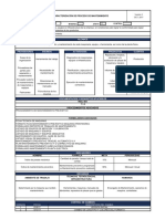 Caracterizacion de Mantenimiento 1