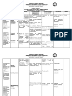 Plan de aula lectura grado sexto