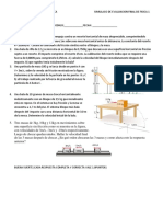 Simulacro de Evaluacion Final Fisica Uno Noviembre Del 2019