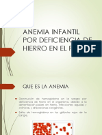 Diapositivas Anemia Infantil