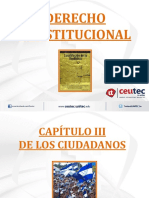 Presentación Derechos Politicos  Derecho Constitucional Semana II.ppt
