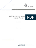 Flow Simulation Report PRIMER TTRABAJO