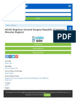 NCHD Registrar General Surgery Republic of Ireland ( Munster Region) _ Jobs4Medical