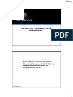 Tableau Desktop Introduction & Fundamentals