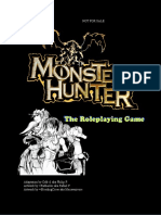 Monster - Hunter - RPG Not Completed PDF
