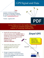 Modul-2:: GPS Signal and Data