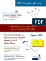 GPS Sinyal dan Data