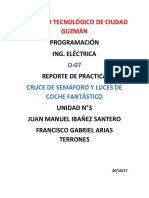 Instituto Tecnológico de Ciudad Guzmán: Programación Ing. Eléctrica