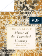 Music of Twentieth Century