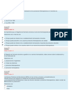 Evaluacion presaberes farmacognosia