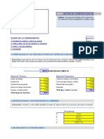 plantilla proveedores