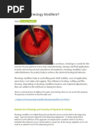 TA Instruments Rheology Manuals Guide | PDF | Rheology | Materials Science