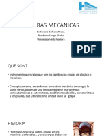 Suturas Mecanicas y Mallas