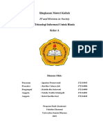 Ringkasan Materi Kuliah: IT and Division in Society