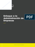 Enfoque A La Administración de Empresas