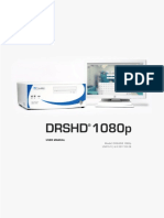 Linvatec DRSHD 1080 User Manual