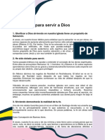 10 Razones para Servir A Dios