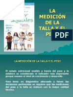 La Medición de La Talla y El Peso