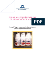 Trabajo Yogurt Frutibio PDF