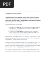 Coinbase UK and CB Payments User Agreement 14 March 2018 PDF