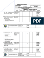 Housekeeping Schedule Key Tasks