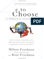 Milton Friedman Free To Choose