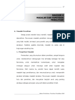 Masalah Dan Hipotesis PDF