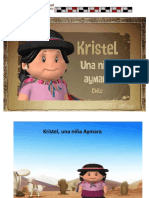 1° PPT de Apoyo Kristel Una Niña Aymara