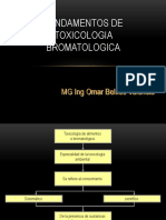 Tema 3 Fundamentos de Toxicologia