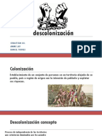 Descolonización