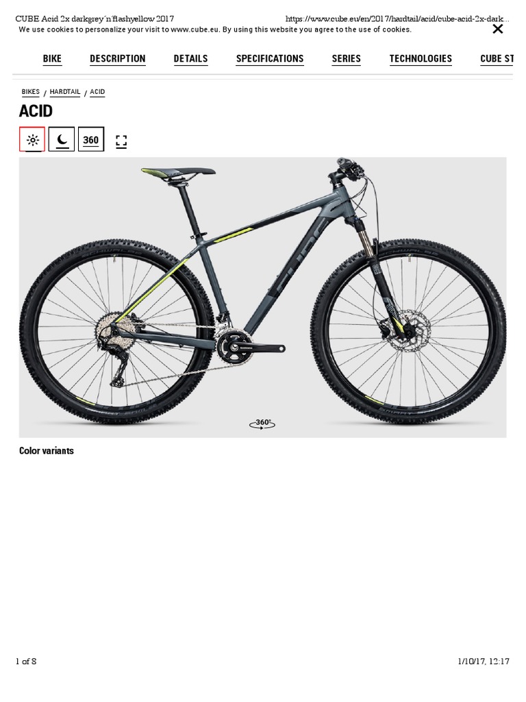 cube bikes eu