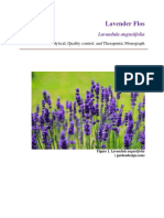 Lavender Flos: Lavandula Angustifolia