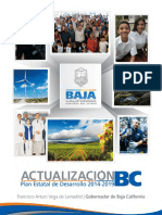 Actualizacion Del Plan Estatal de Desarrollo 2014-2019