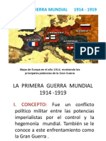 Primera Guerra Gran Guerra